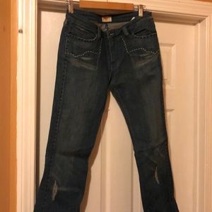 Women’s boot cut jeans